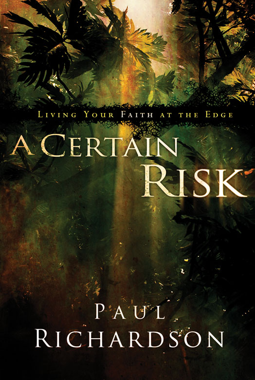 A Certain Risk cover