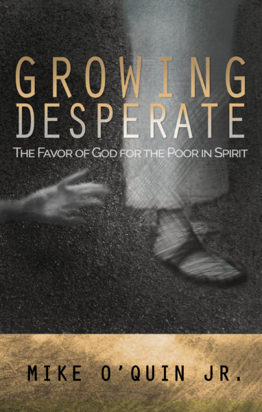 Growing Desperate - Book Cover - Mike O